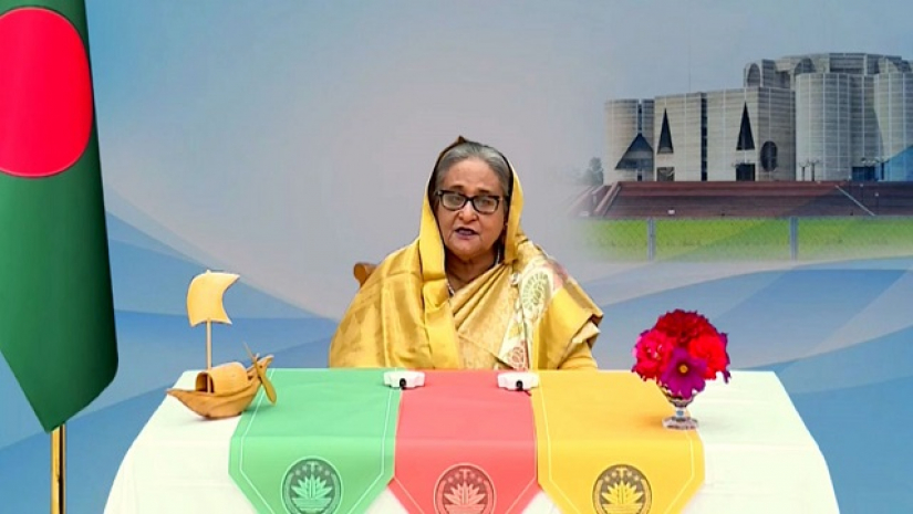 প্রধানমন্ত্রী শেখ হাসিনা