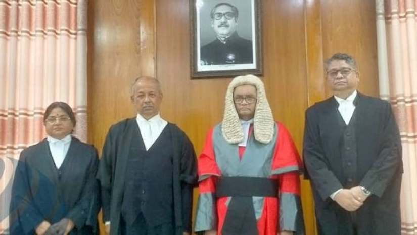 শপথ নিলেন নতুন তিন বিচারপতি।