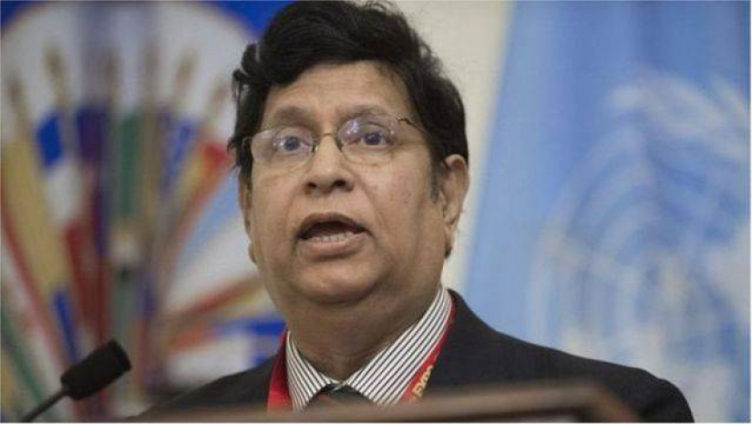 পররাষ্ট্রমন্ত্রী ড. এ. কে. আব্দুল মোমেন