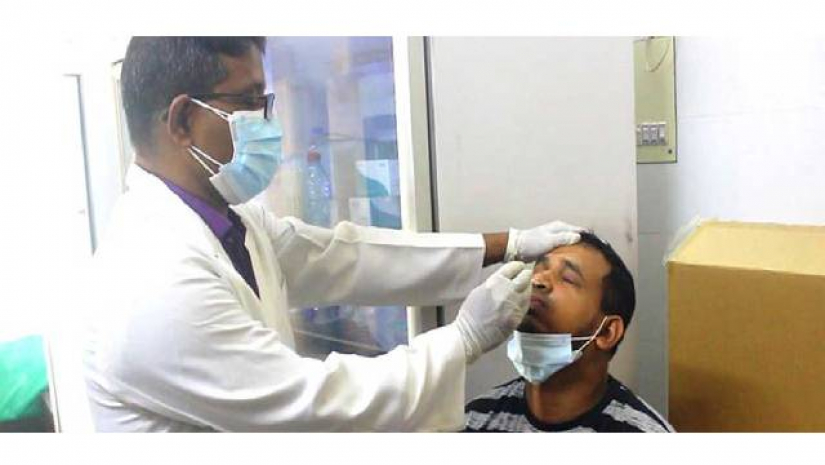 শনাক্তের হার ৬ দশমিক ৭৮ শতাংশ