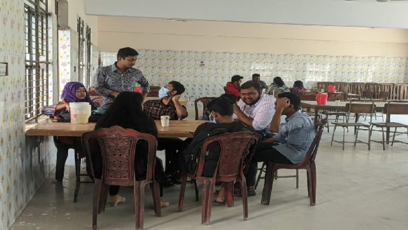 ইবির কেন্দ্রীয় ক্যাফেটেরিয়া