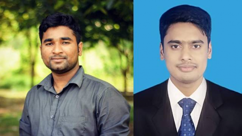 ভিপি মুস্তাফিজুর রহমান এবং জিএস রেদওয়ানুল সরকার রিফাত