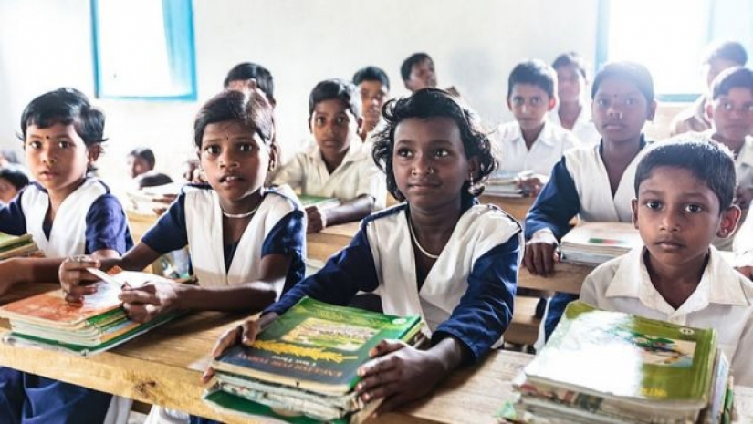 প্রাইমারি স্কুলের শিক্ষার্থী