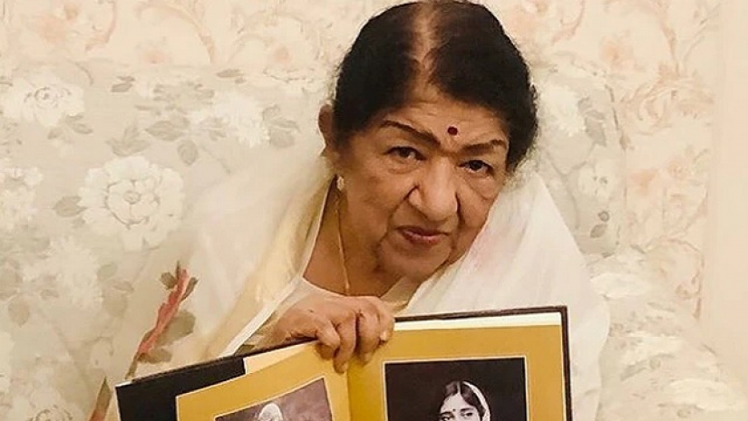 লতা মঙ্গেশকর