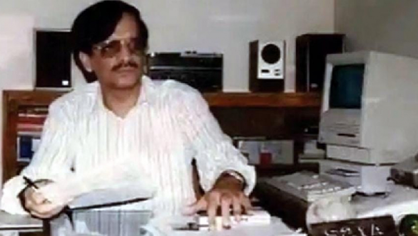 কম্পিউটারে বাংলা প্রচলনের পথিকৃৎ সাইফুদ্দাহার শহীদ