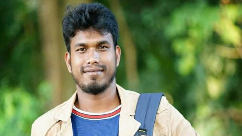 কবি নজরুল কলেজ সাংবাদিক সমিতির ভারপ্রাপ্ত সম্পাদক ইমরান