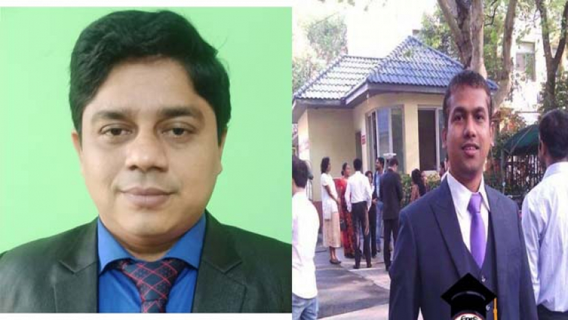 মিহির লাল ও মিজানুর রহমান