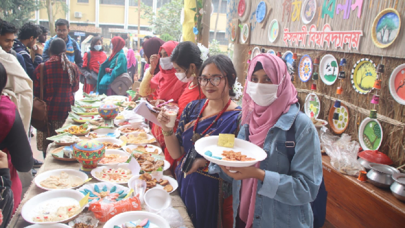 ইবিতে পৌষ উৎসব
