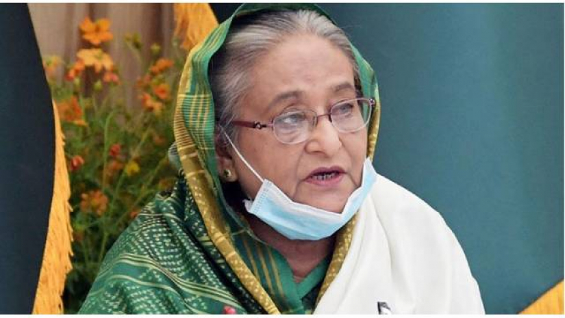 প্রধানমন্ত্রী শেখ হাসিনা