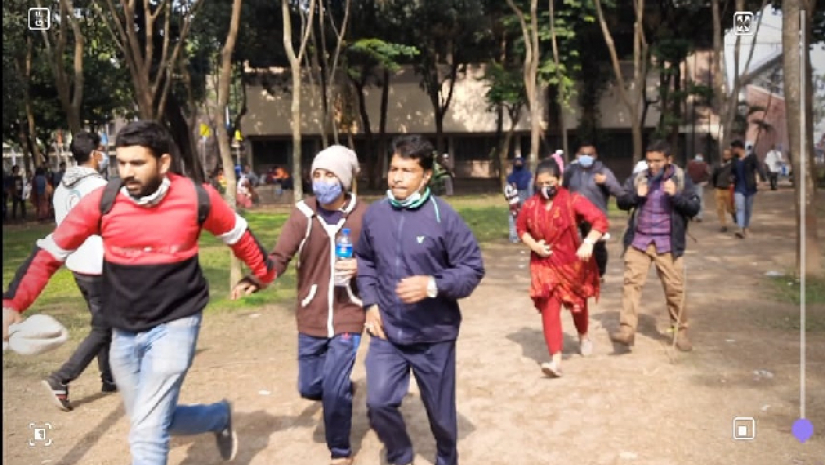 ভুক্তভোগী শিক্ষার্থীরা