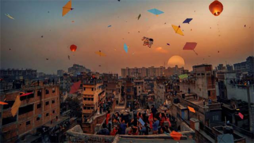 সাকরাইন উৎসব