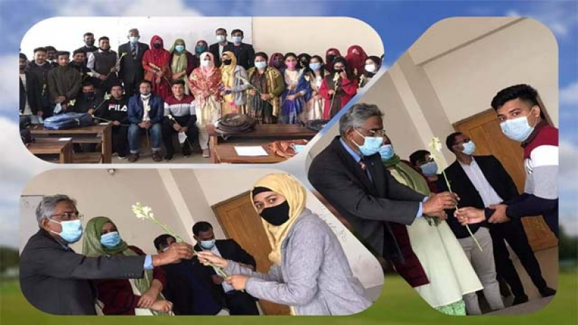 ২৫তম ব্যাচের ওরিয়েন্টেশন অনুষ্ঠিন