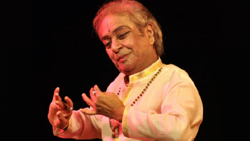 শিল্পী পণ্ডিত বিরজু মহারাজ