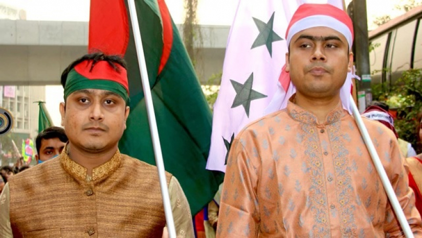 ছাত্রলীগ সভাপতি জয় ও সাধারণ সম্পাদক লেখক