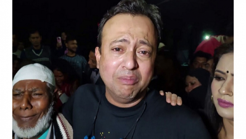 কেঁদে যদি ভুল করে থাকি, ক্ষমা করবেন: রিয়াজ