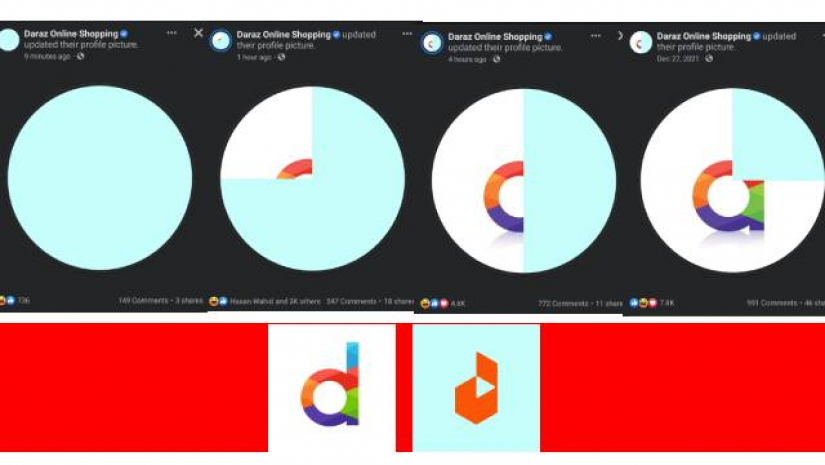 নতুন লুকে আত্মপ্রকাশ করেছে প্রতিষ্ঠানটি