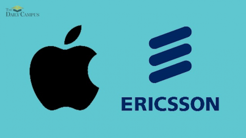 অ্যাপলের বিরুদ্ধে এরিকসনের মামলা 