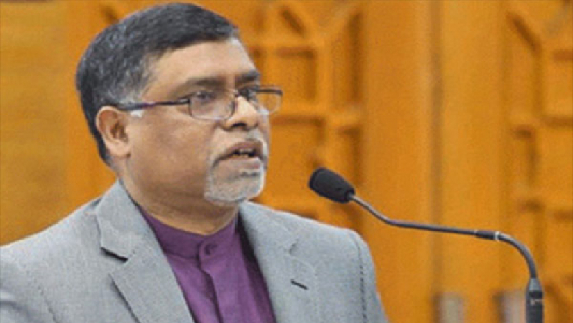 স্বাস্থ্যমন্ত্রী জাহিদ মালেক