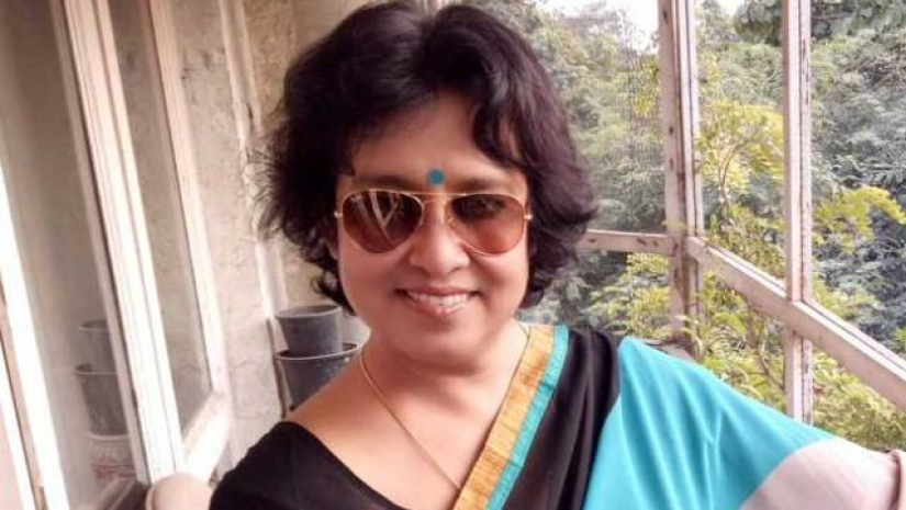 তসলিমার ভেরিফাইড একাউন্ট