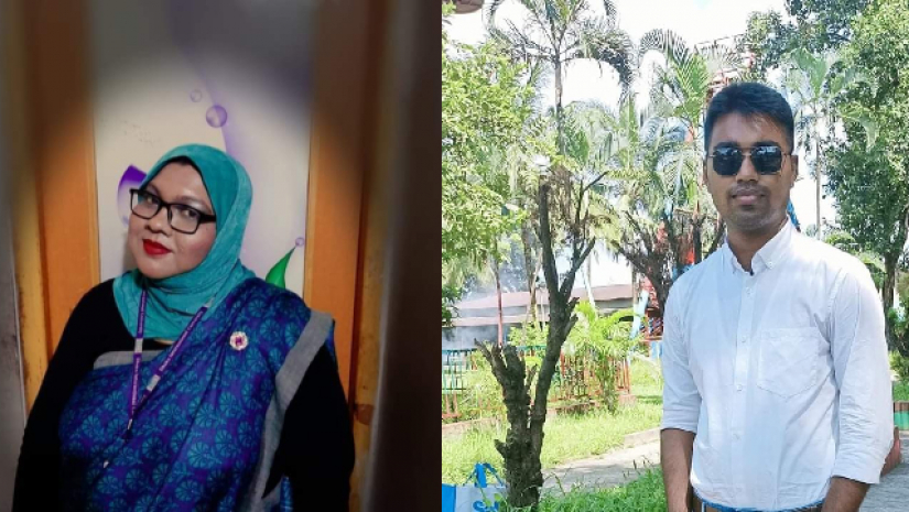 রেজওয়ানা করিম সারা ও আশরাফ হোসেন