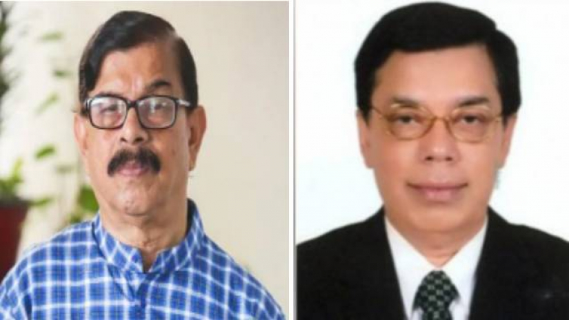 মাহমুদুর রহমান মান্না ও অধ্যাপক ফরিদ উদ্দিন আহমেদ