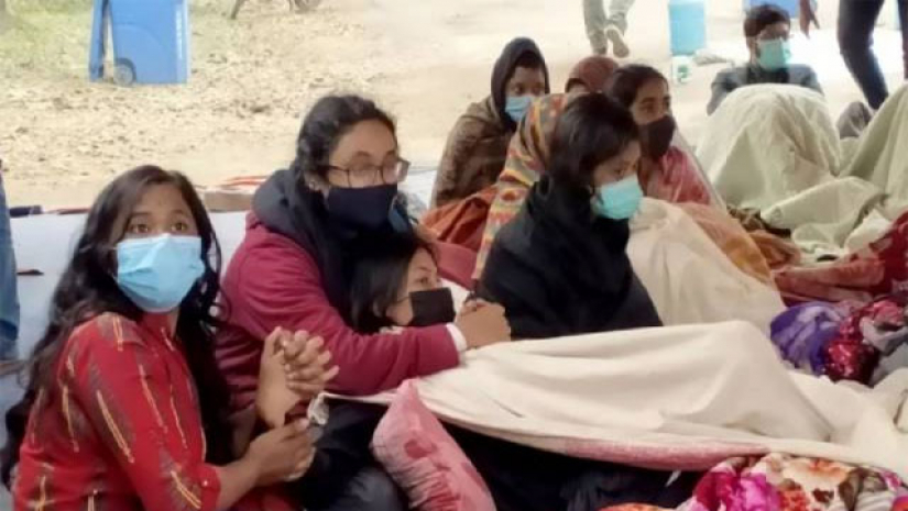 অনশনরত শিক্ষার্থী