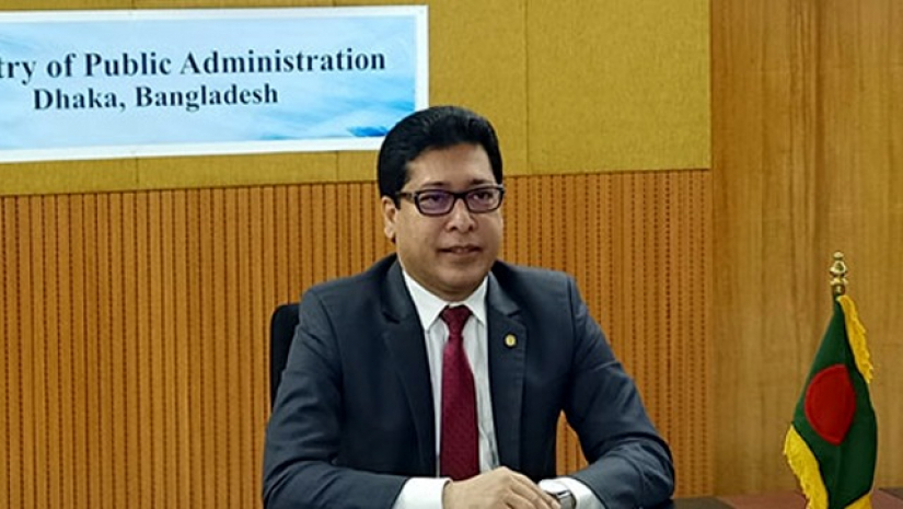 জনপ্রশাসন প্রতিমন্ত্রী ফরহাদ হোসেন