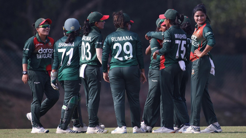 কমনওয়েলথ গেমসে বাংলাদেশ নারী ক্রিকেট দল