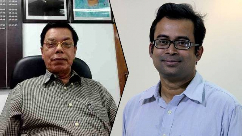 অধ্যাপক ফরিদ উদ্দিন আহমেদ ও ড. রুশাদ ফরিদী