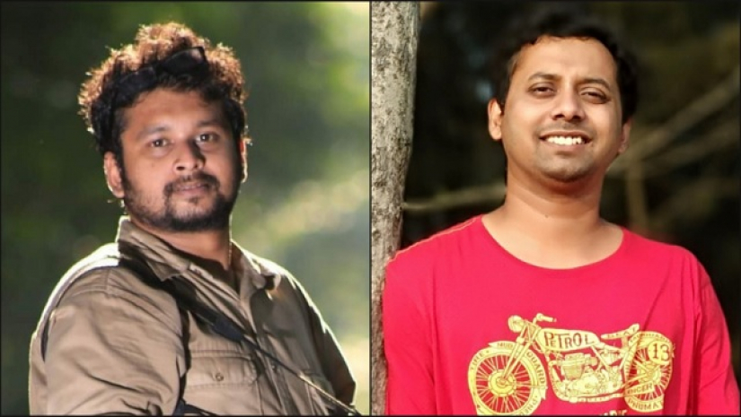 রেজা নূর ‍মুঈন ও হাবিবুর রহমান  