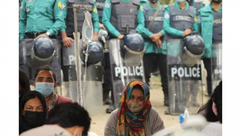 শাবিপ্রবিতে আন্দোলন