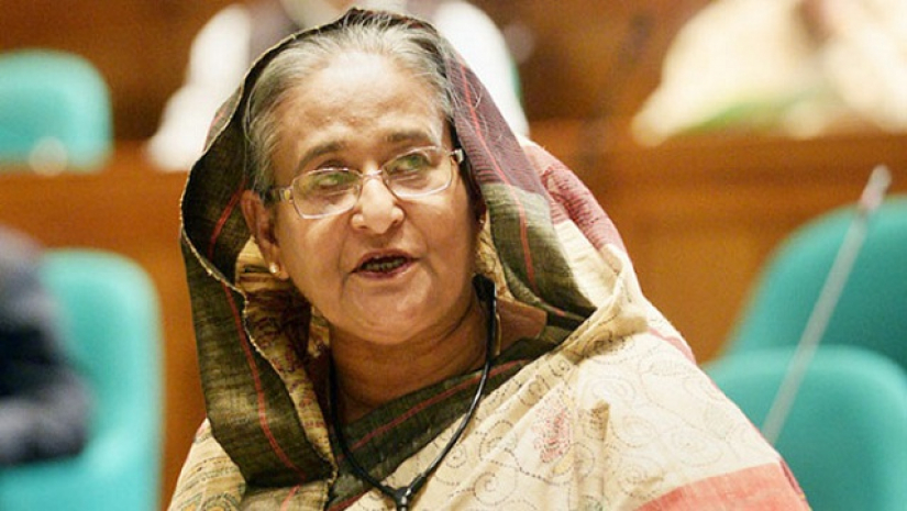 সংসদে প্রধানমন্ত্রী শেখ হাসিনা