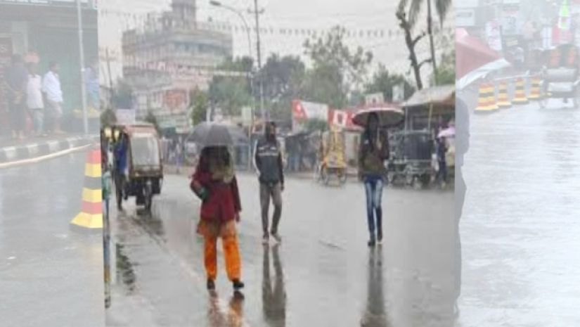 রাজধানীতে ভারী বৃষ্টি কারণে বাড়তে পারে শীত।