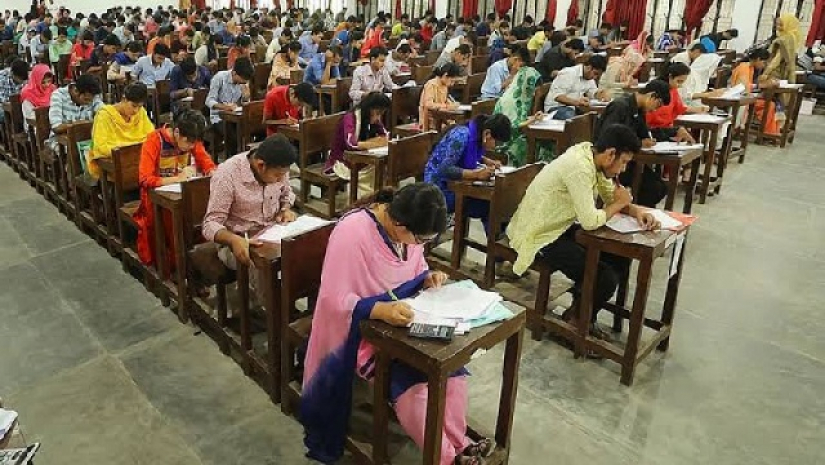 ভর্তি পরীক্ষার্থী