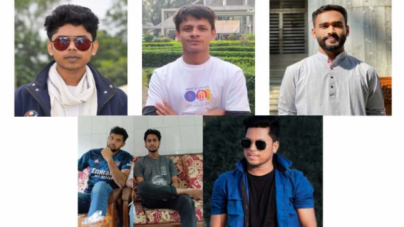 অভিযুক্ত ৬ ছাত্রলীগ কর্মী
