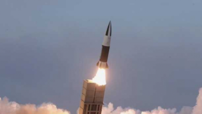 আবারও উত্তর কোরিয়ার ক্ষেপণাস্ত্র পরীক্ষা