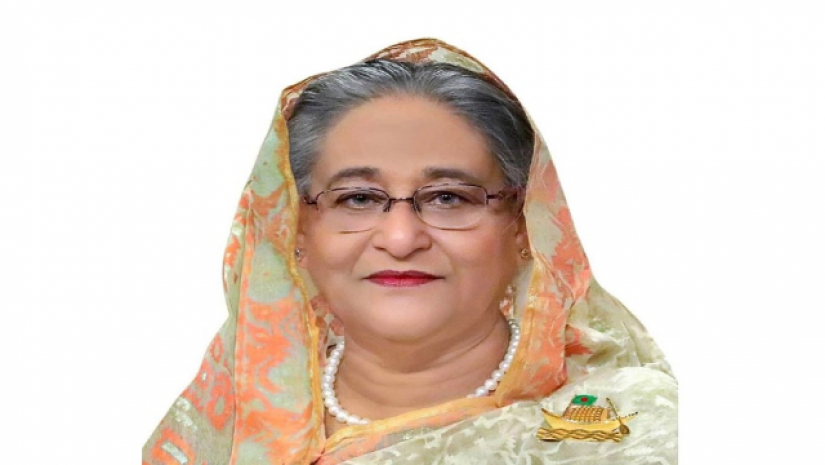 প্রধানমন্ত্রী শেখ হাসিনা।