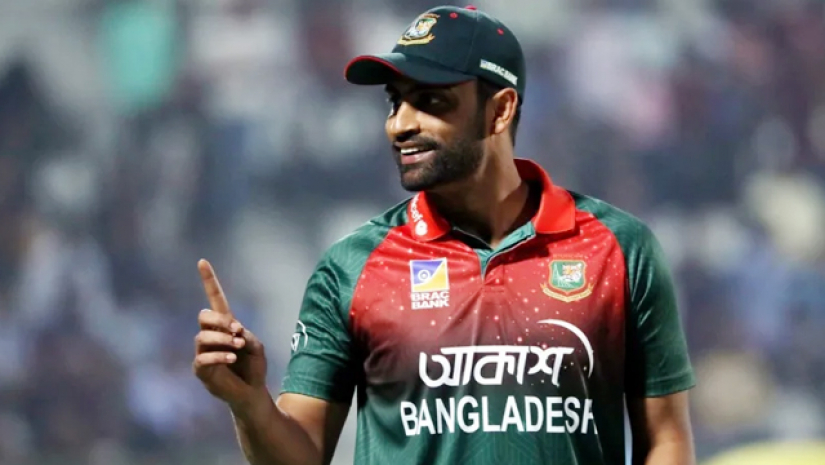 তামিম ইকবাল