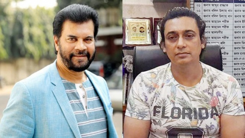 ইলিয়াস কাঞ্চন ও জায়েদ খান