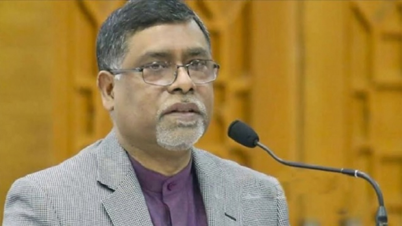 স্বাস্থ্যমন্ত্রী জাহিদ মালেক