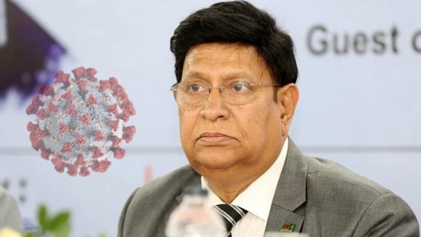 পররাষ্ট্রমন্ত্রী ড. এ কে আব্দুল মোমেন