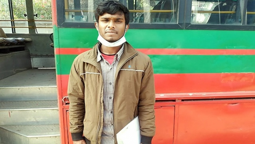 ভর্তিচ্ছু নিপুন বিশ্বাস
