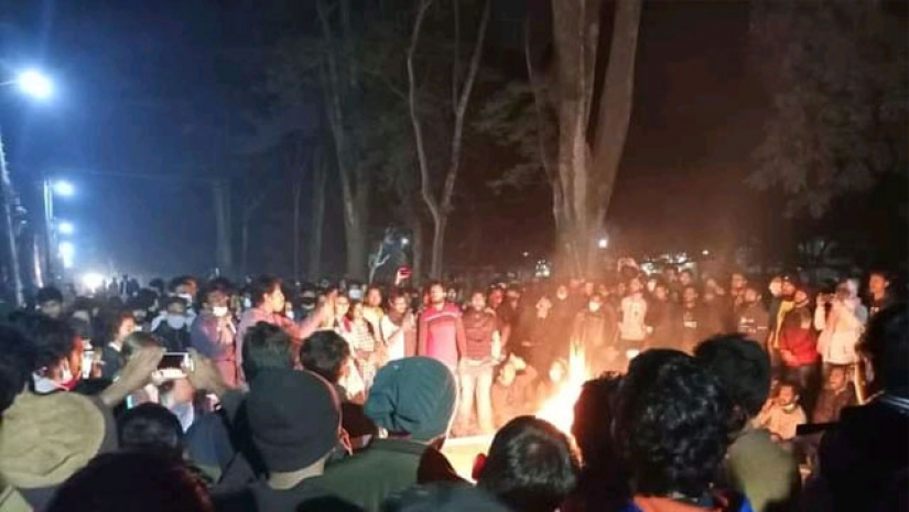 রাবিতে ট্রাকচাপায় শিক্ষার্থী নিহত: চাপের মুখে প্রক্টরিয়াল বডি প্রত্যাহার