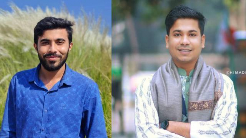 মেহেদী হাসান শান্ত ও মাহবুবুর রহমান