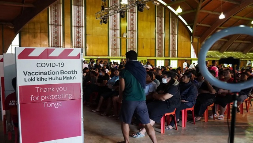 টোঙ্গায় করোনার হানা