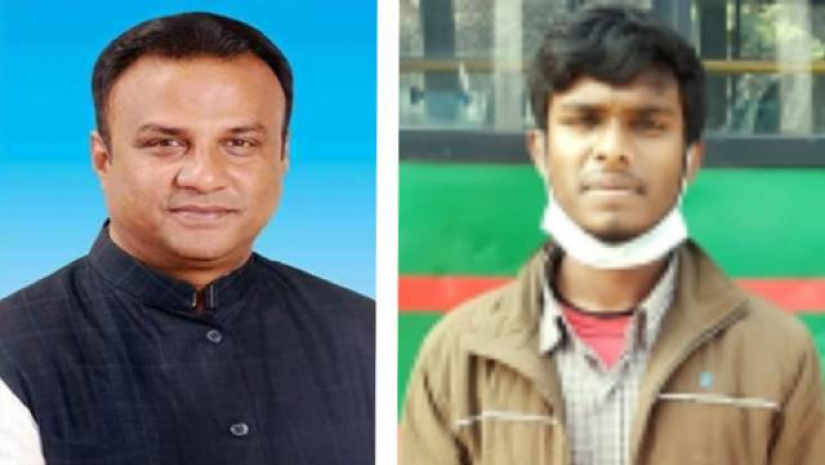 এমপি শাহীন চাকলাদার ও নিপুন বিশ্বাস