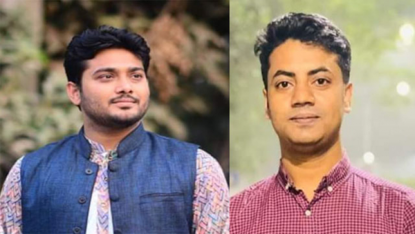 শহিদুল হক শিশির ও মুহাম্মদ হোসেন