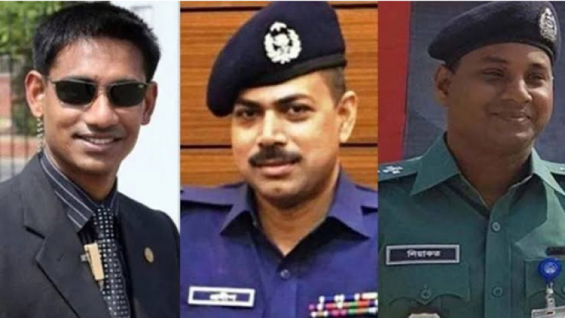 মেজর সিনহা, প্রদীপ ও লিয়াকত