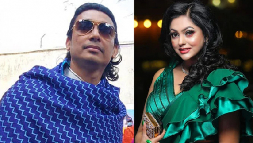 জায়েদ খান ও নিপুণ আক্তার।