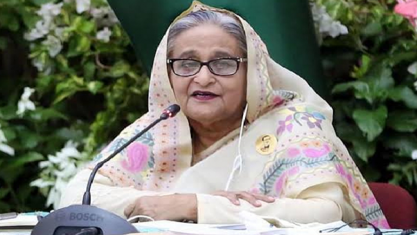 প্রধানমন্ত্রী শেখ হাসিনা 
